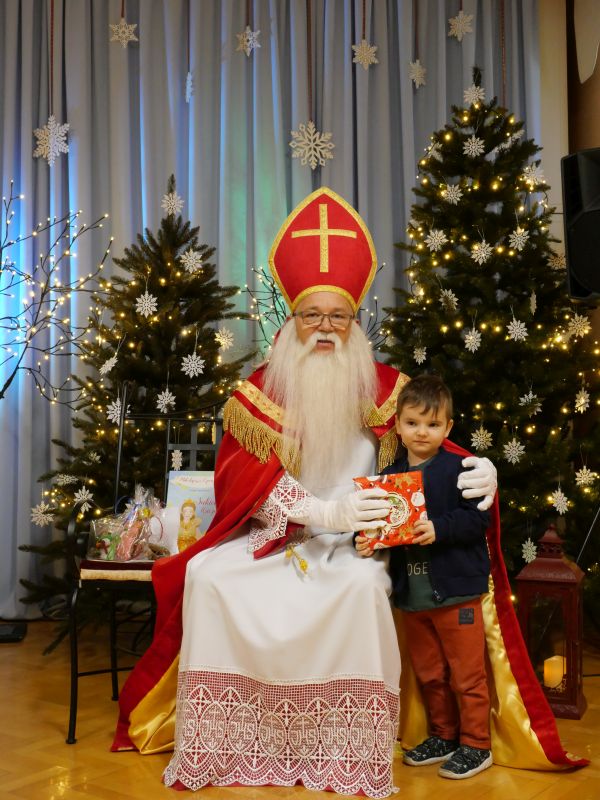 Święty Mikołaj w grupie 4 latków - zdjęcie 12